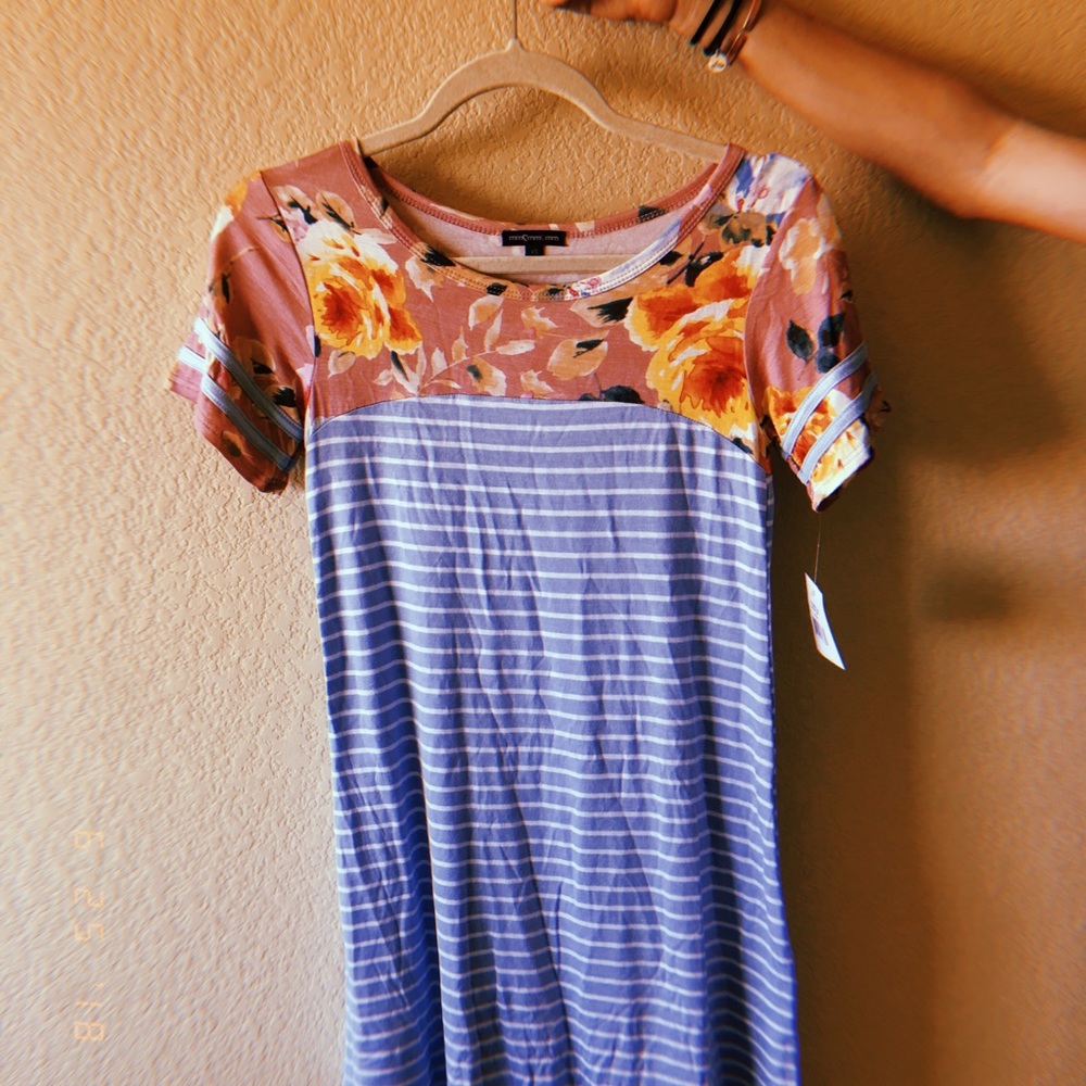 Super soft T-shirt dress